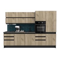 Bucatarie FOLLOW 300 FRONT PAL  0164 / decor K002
